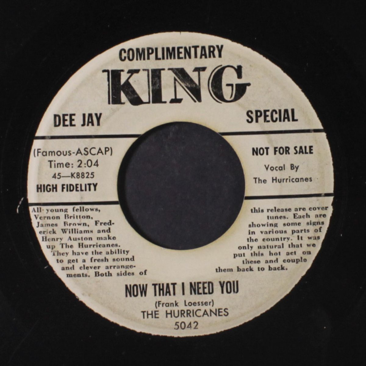 now that i need you / priceless by HURRICANES