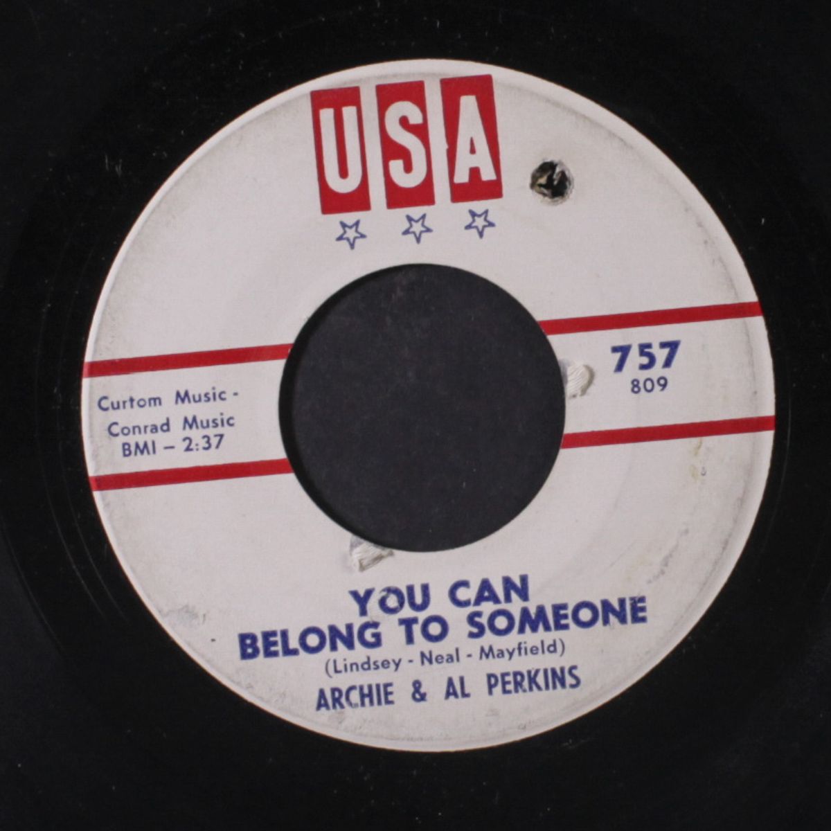really / you can belong to someone by AL PERKINS & BAND