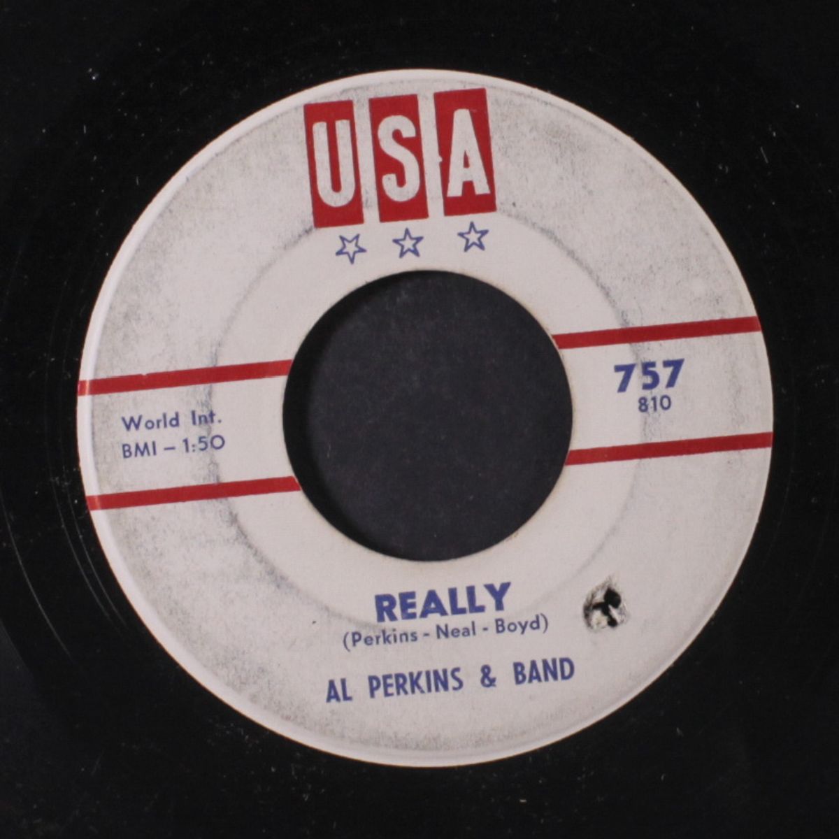 really / you can belong to someone by AL PERKINS & BAND
