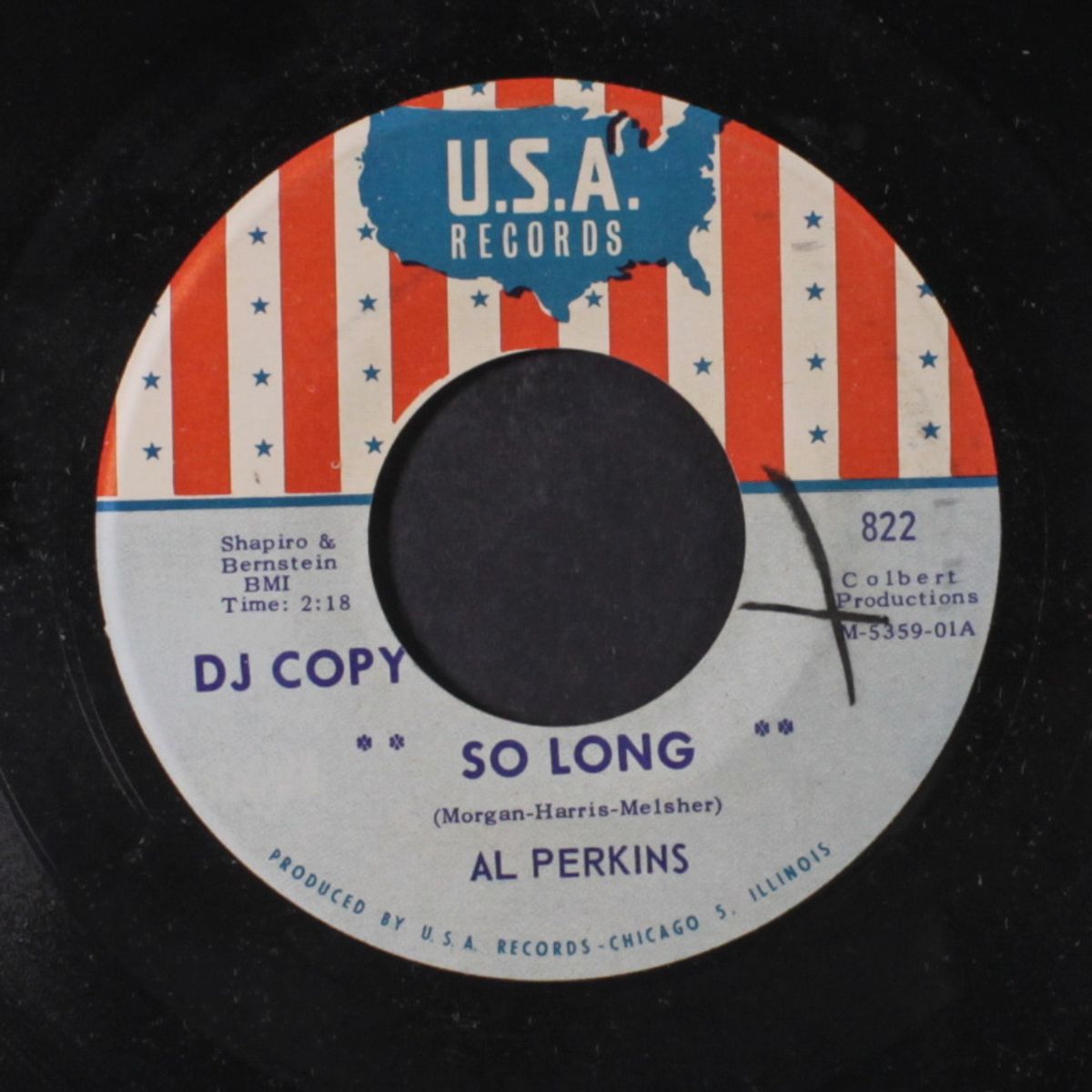 i feel all right / so long by AL PERKINS