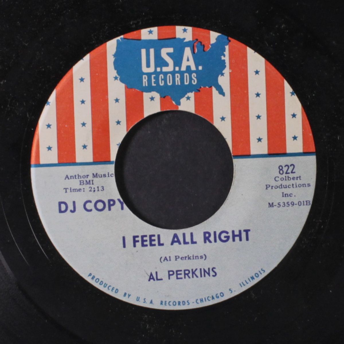 i feel all right / so long by AL PERKINS
