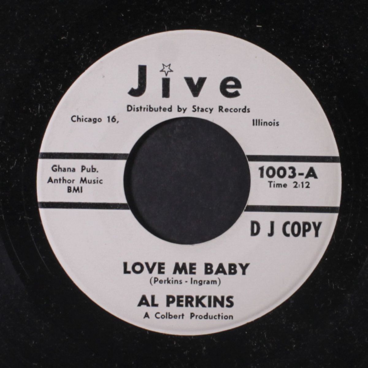 love me baby / so long by AL PERKINS