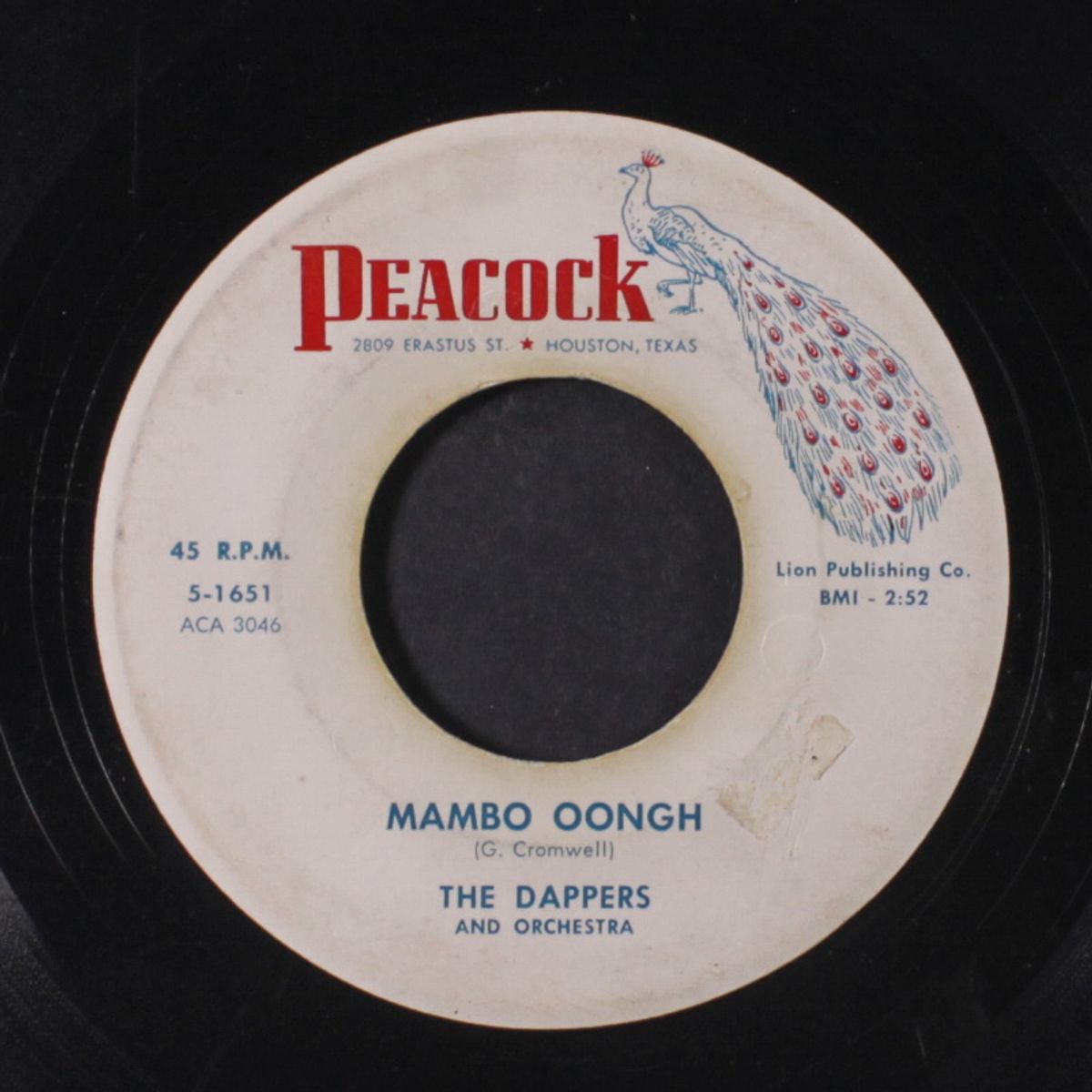come back to me / mambo oongh by DAPPERS
