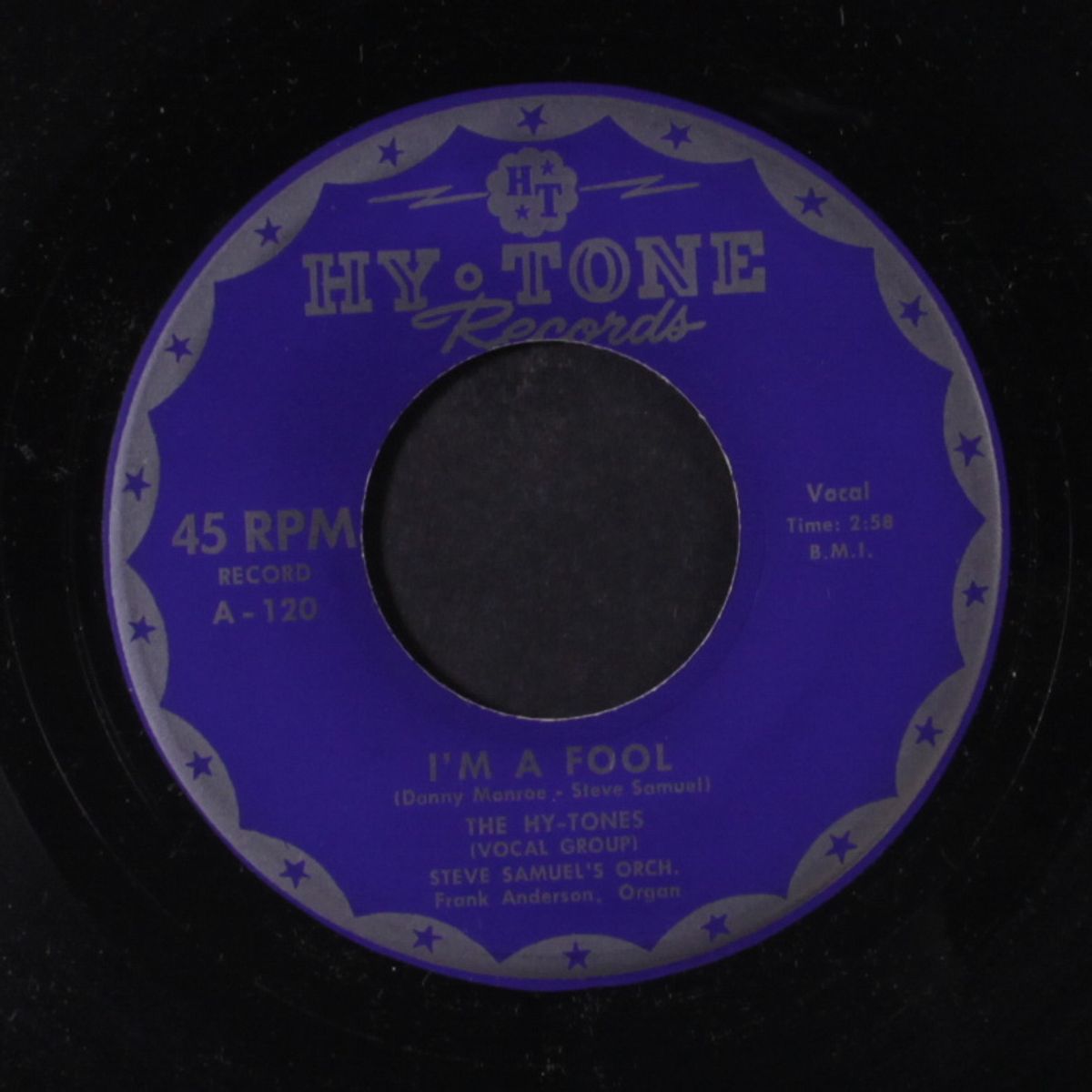 i'm a fool / i want to kiss you by HY TONES / GEORGIA HARRIS