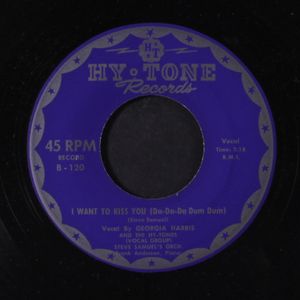 HY TONES / GEORGIA HARRIS