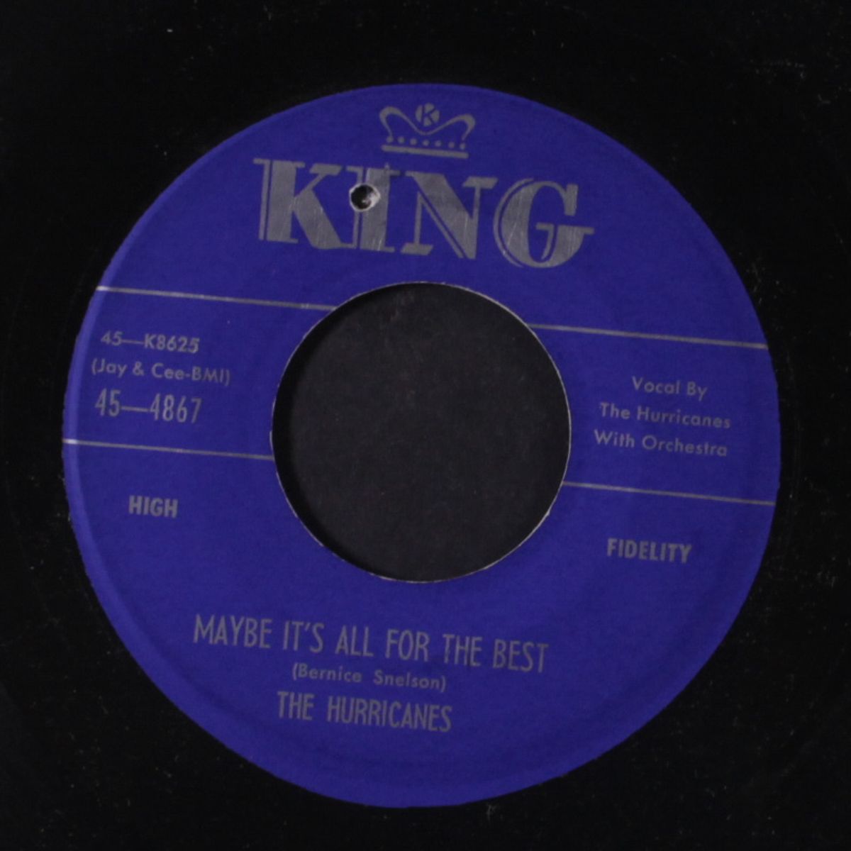 maybe it's all for the best / yours by HURRICANES