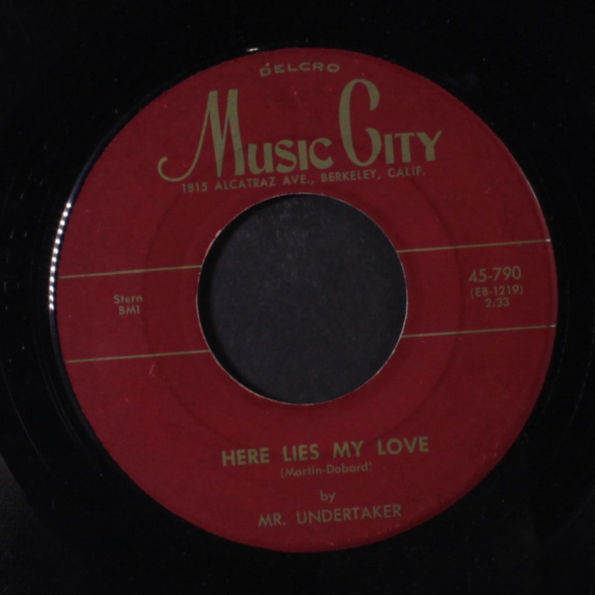w-p-l-j / here lies my love by FOUR DEUCES