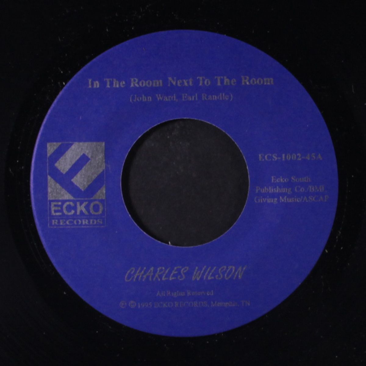 in the room next to the room / over at fanny mae's by CHARLES WILSON