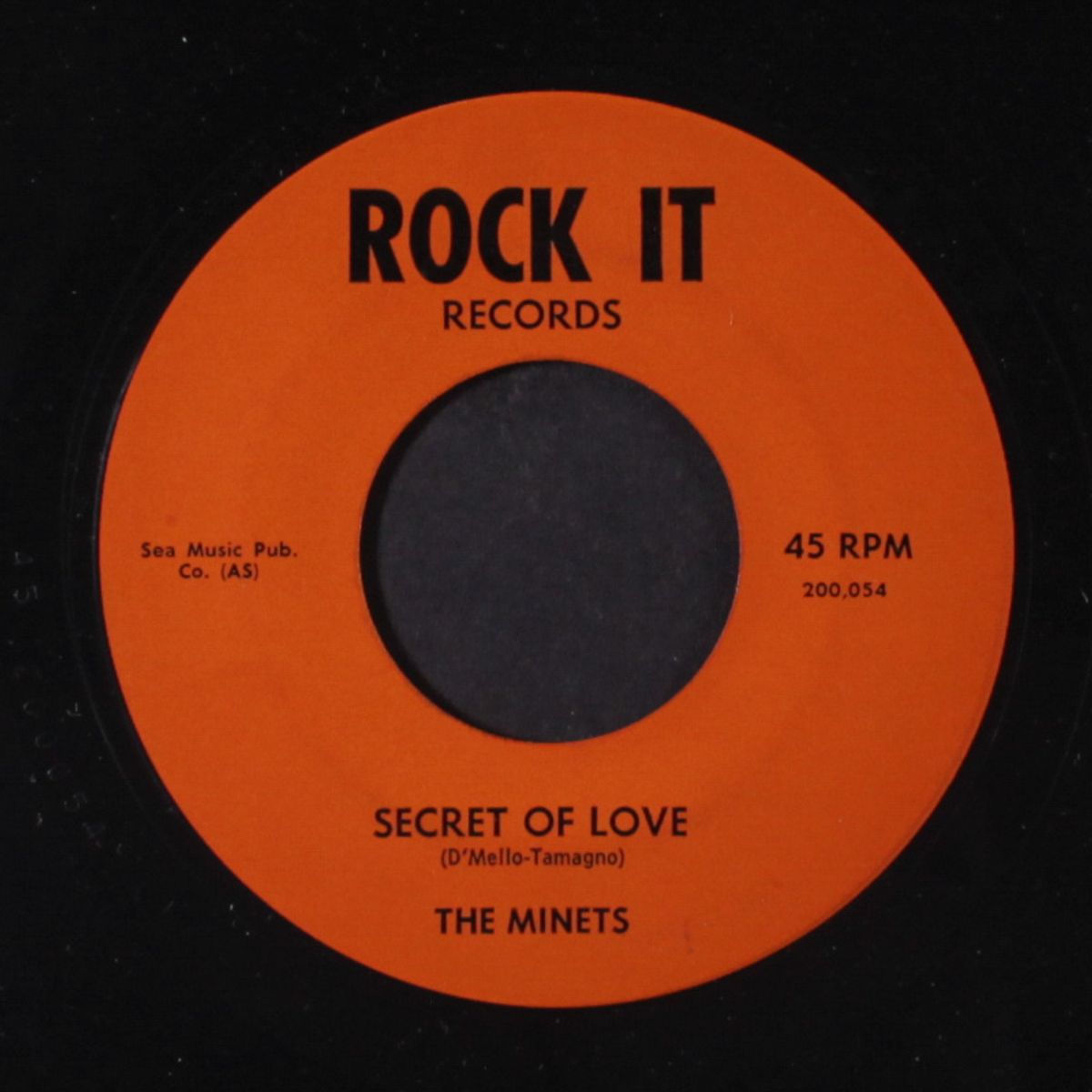 secret of love / together by MINETS