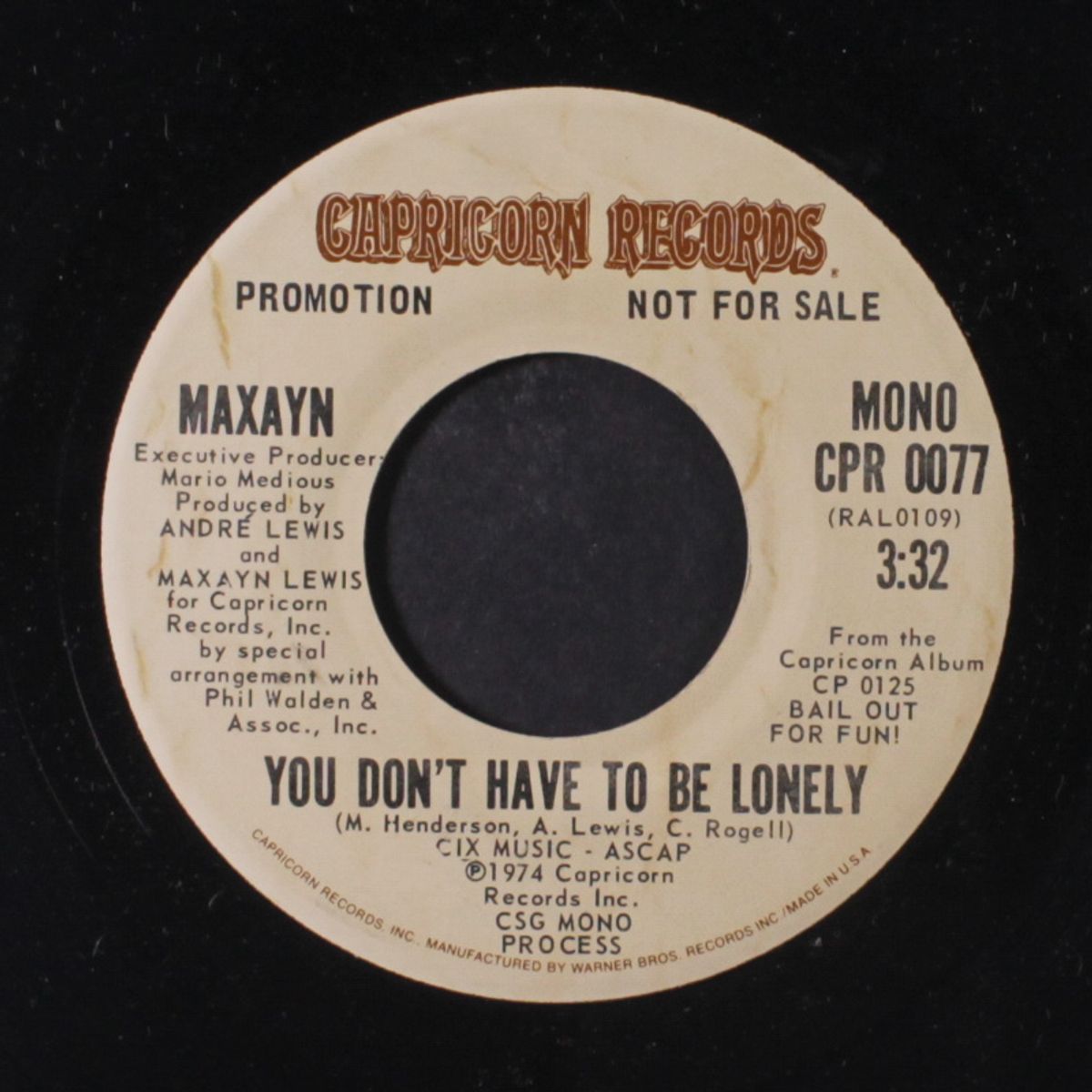 you don't have to be lonely / mono by MAXAYN