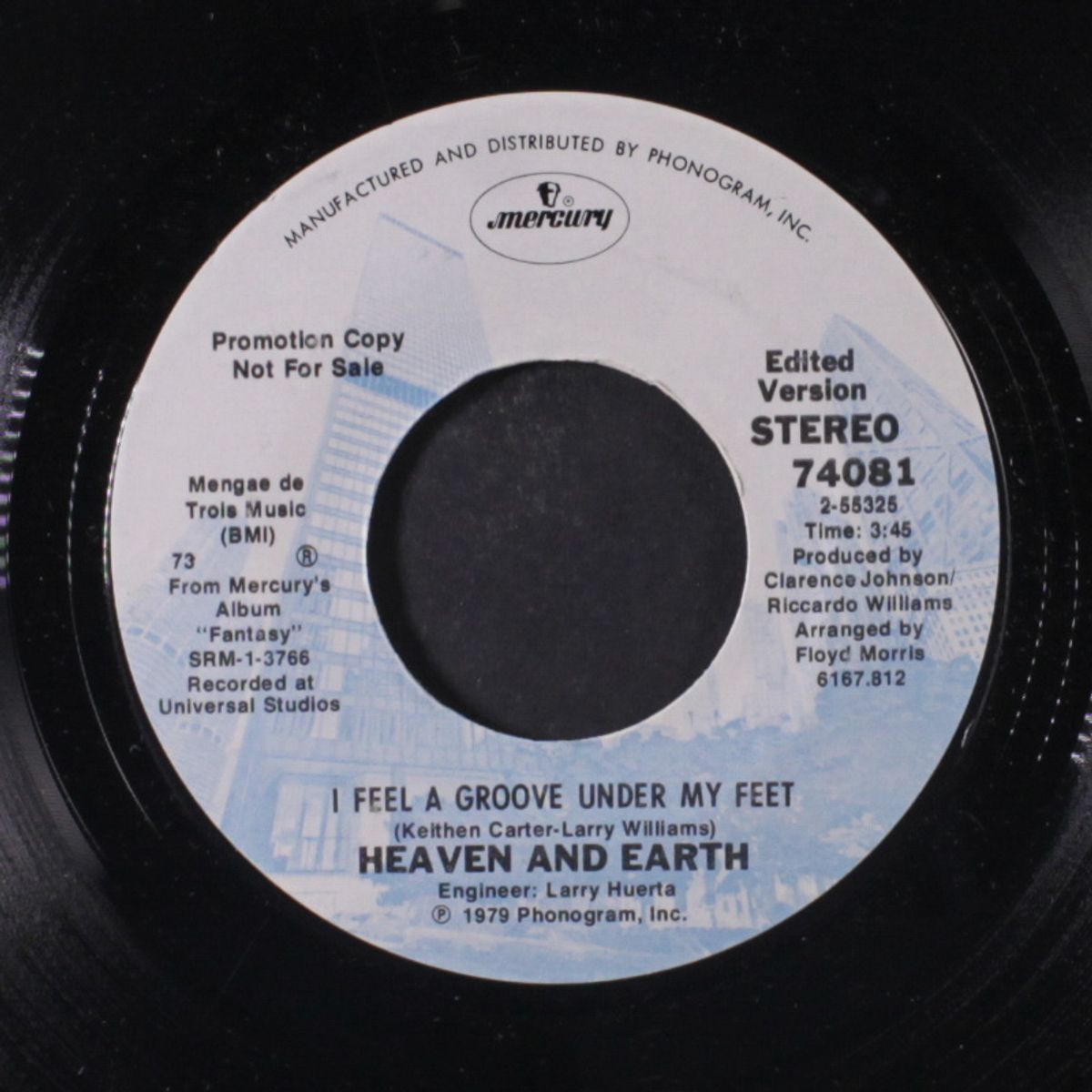 i feel a groove under my feet / same by HEAVEN & EARTH