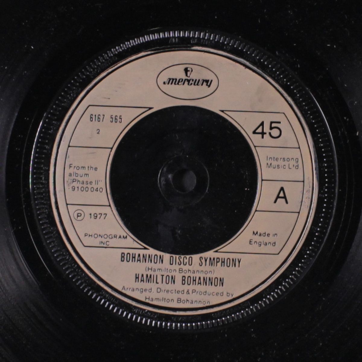 andrea / bohannon disco symphony by HAMILTON BOHANNON