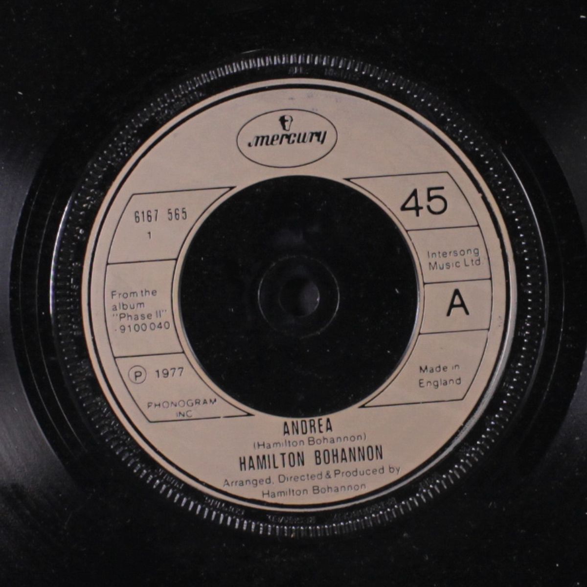 andrea / bohannon disco symphony by HAMILTON BOHANNON