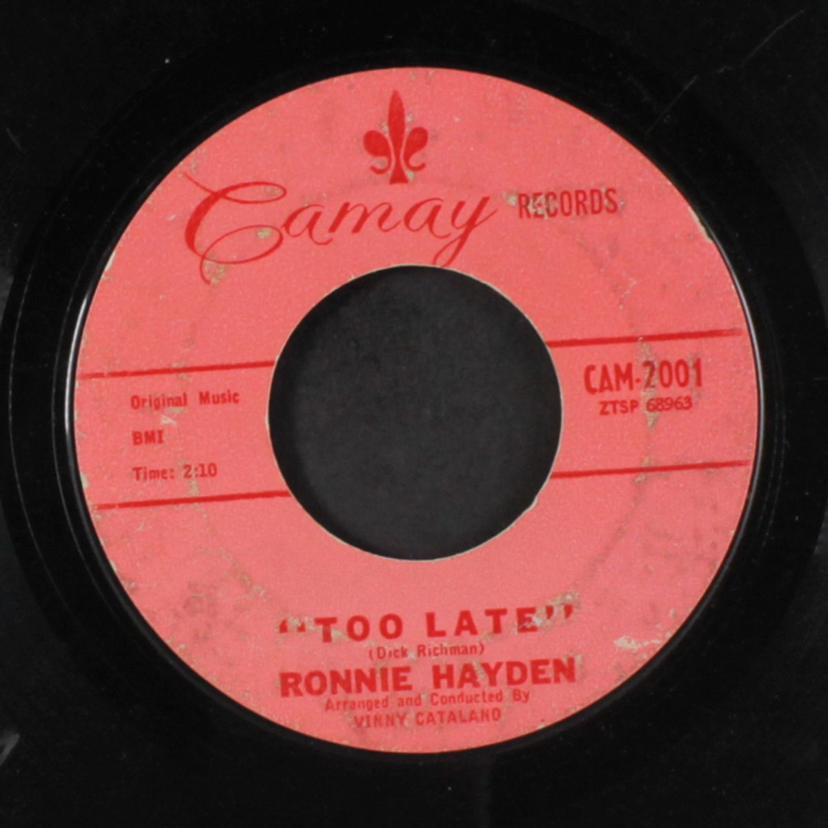 s.o.s. (i love you / too late) by RONNIE HAYDEN