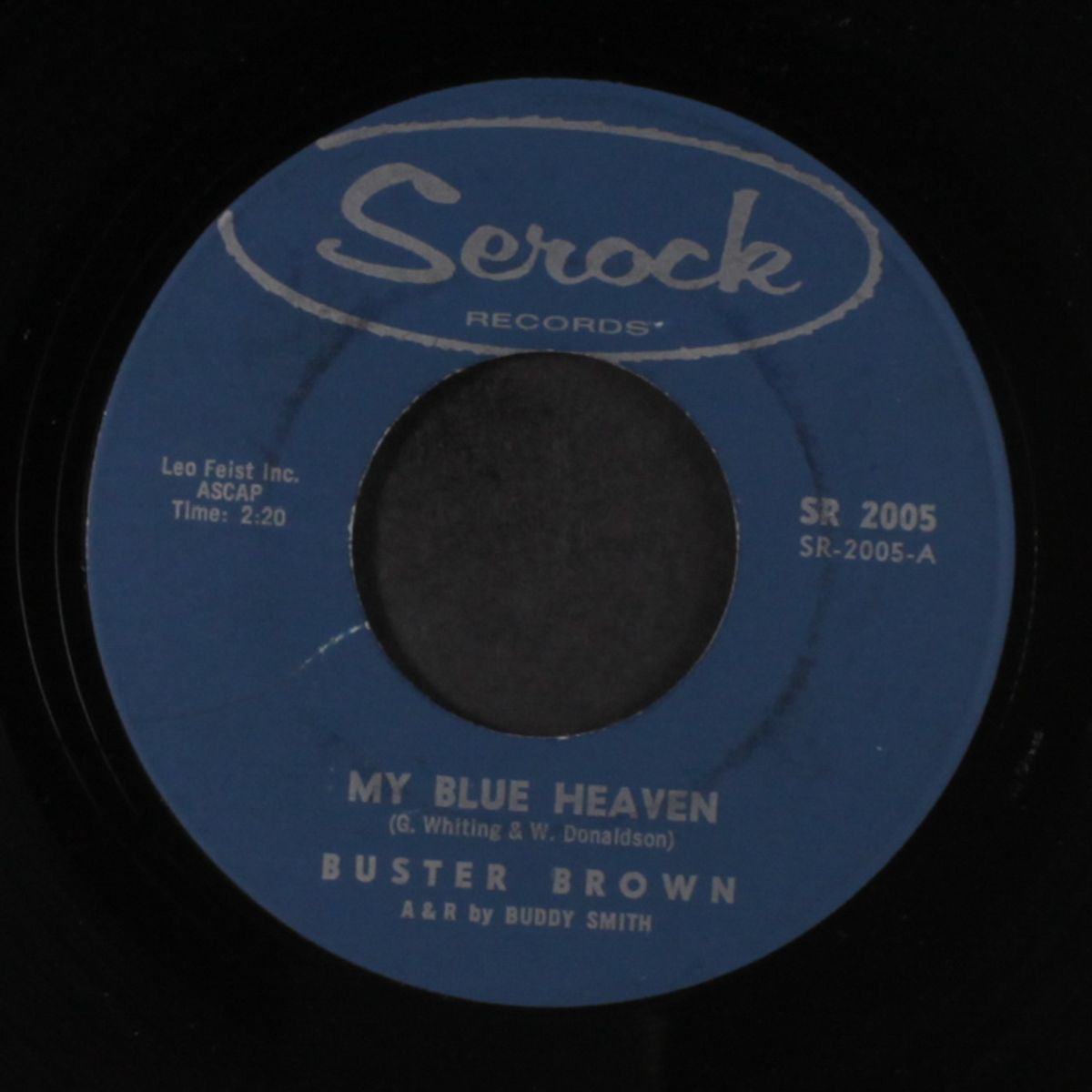two women / my blue heaven by BUSTER BROWN