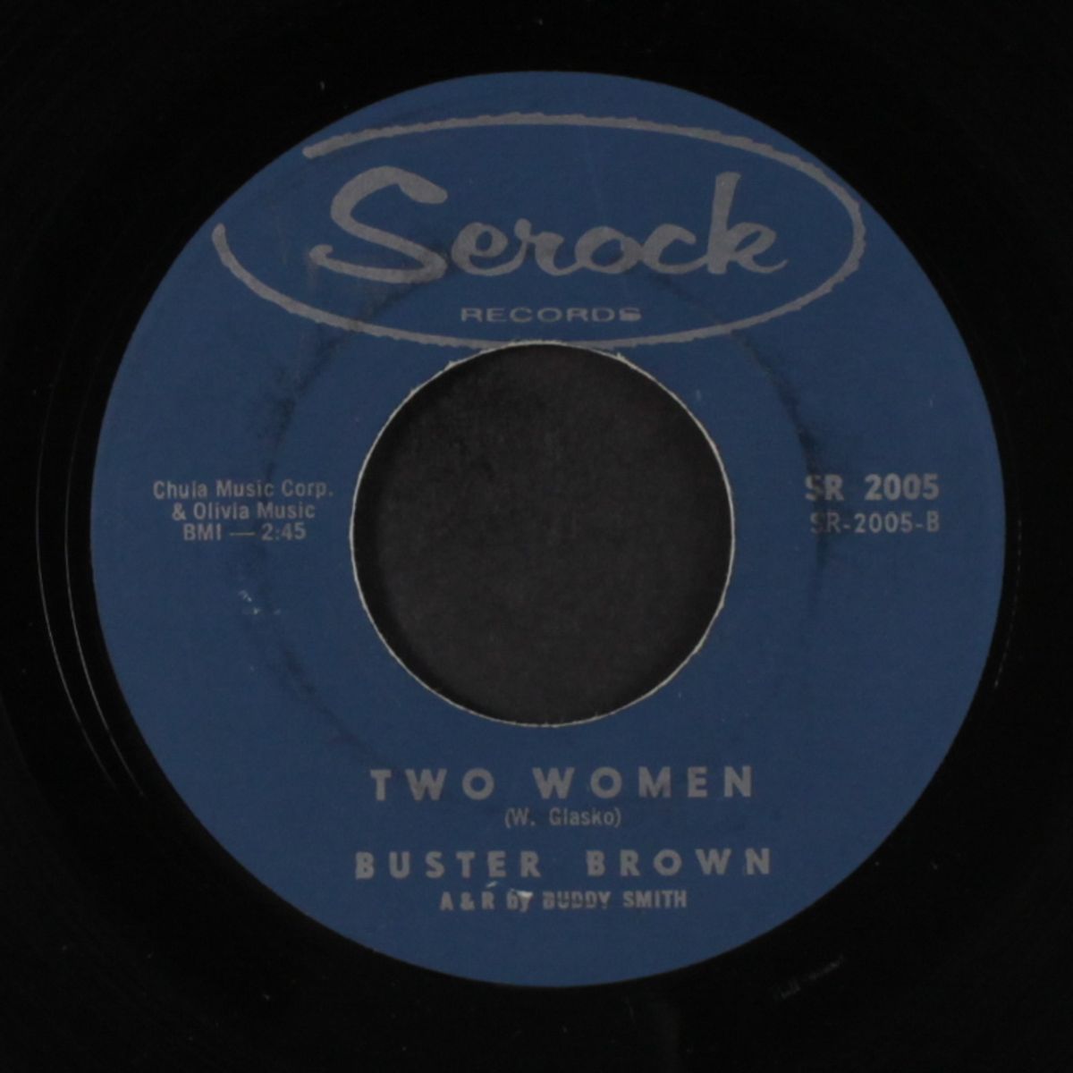 two women / my blue heaven by BUSTER BROWN