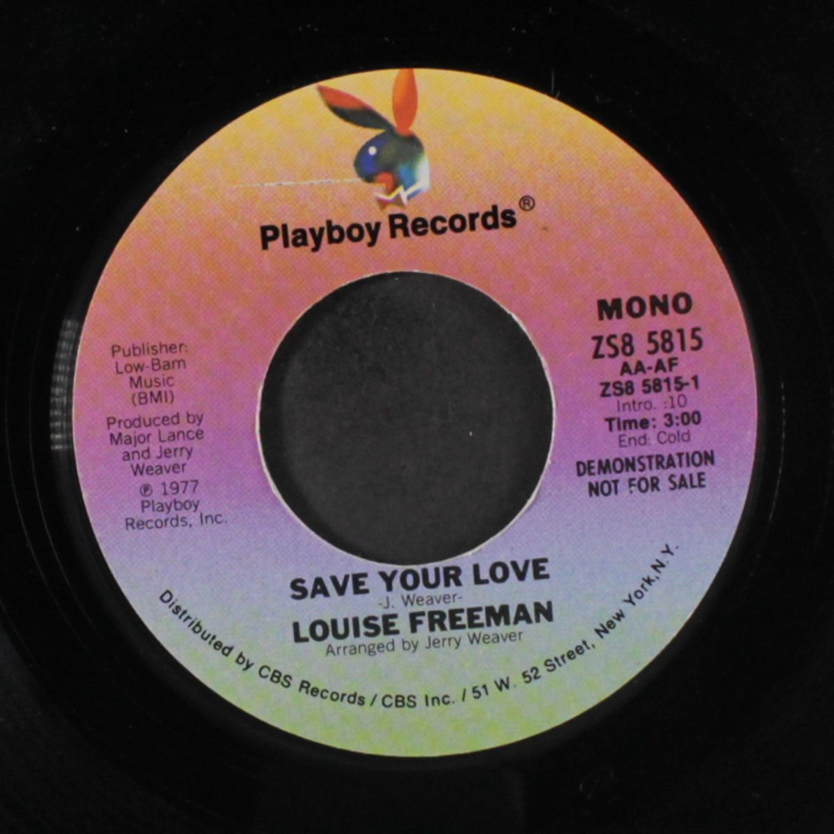 save your love / mono by LOUISE FREEMAN
