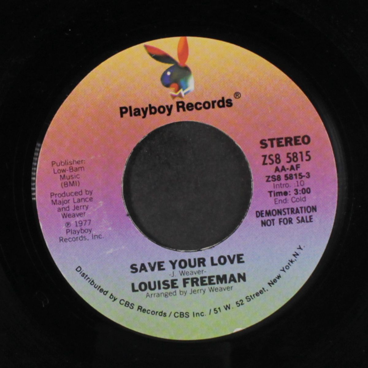 save your love / mono by LOUISE FREEMAN