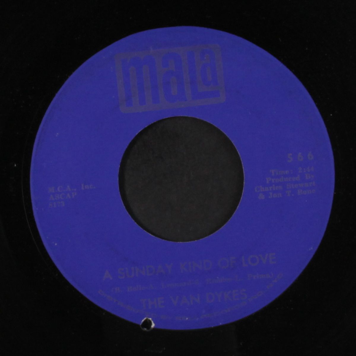 a sunday kind of love / i'm so happy by VAN DYKES