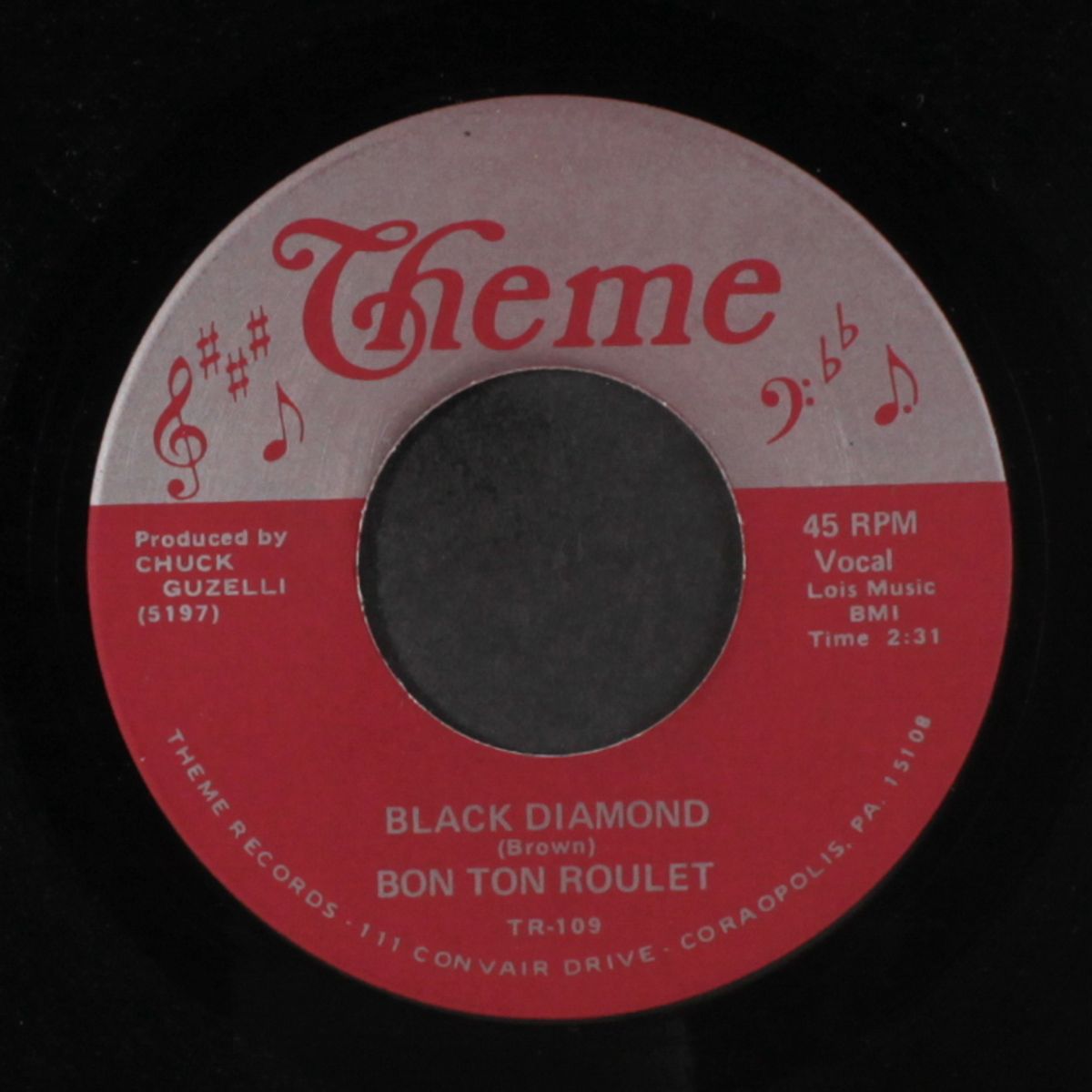 you excite me daddy / black diamond by BON TON ROULET