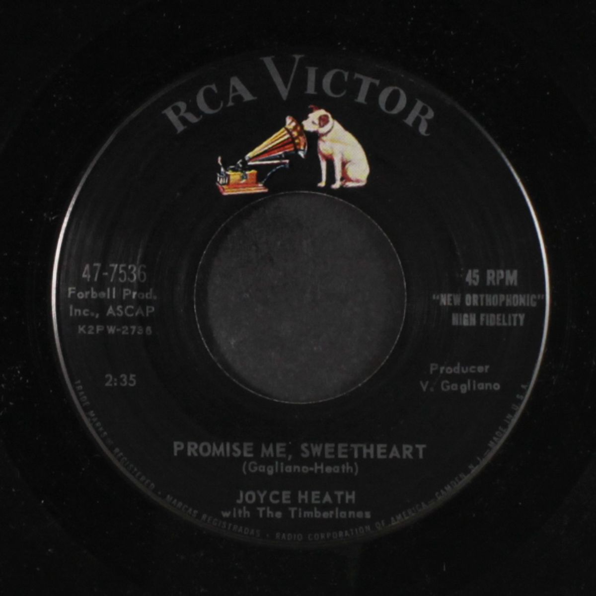 the great philadelphia lawyer / promise me, sweetheart by JOYCE HEATH