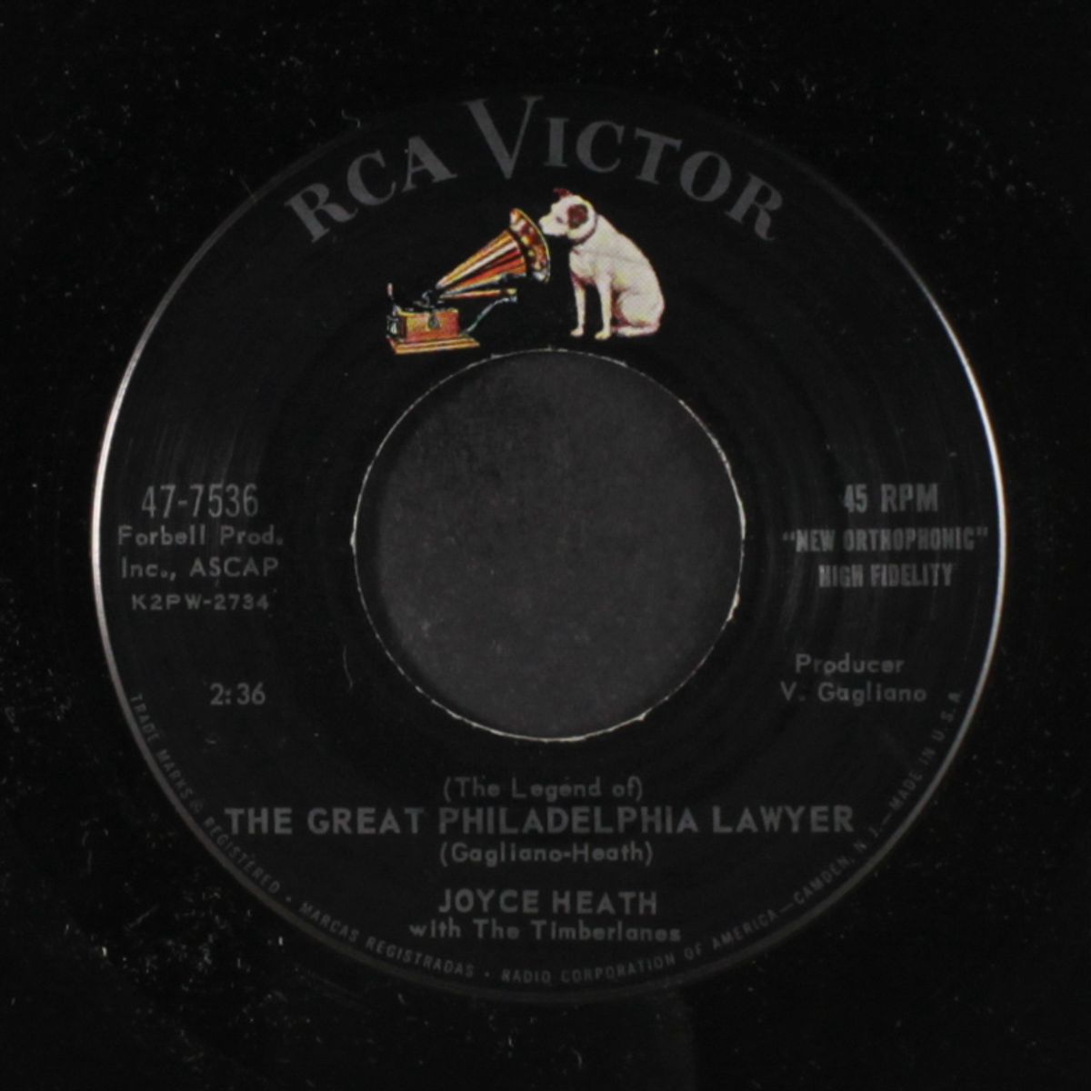 the great philadelphia lawyer / promise me, sweetheart by JOYCE HEATH
