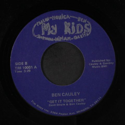 BEN CAULEY