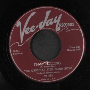 ORIGINAL FIVE BLIND BOYS