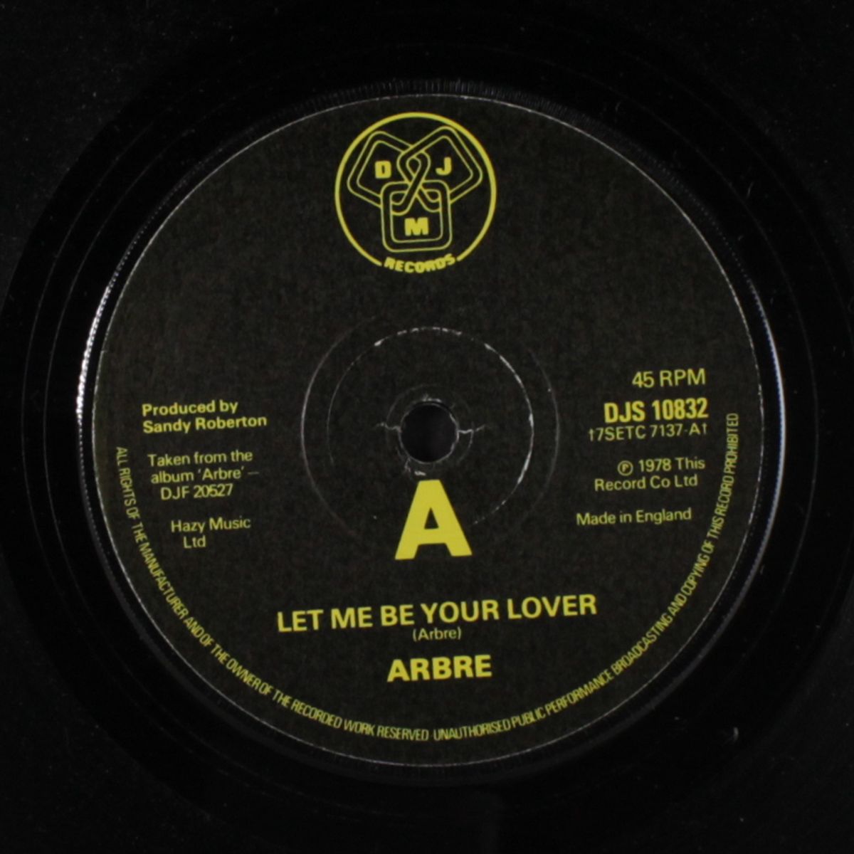 let me be your lover / flying home by ARBRE