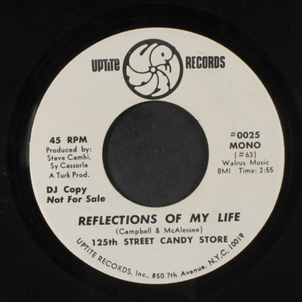 reflections of my life / mono by 125TH STREET CANDY STORE
