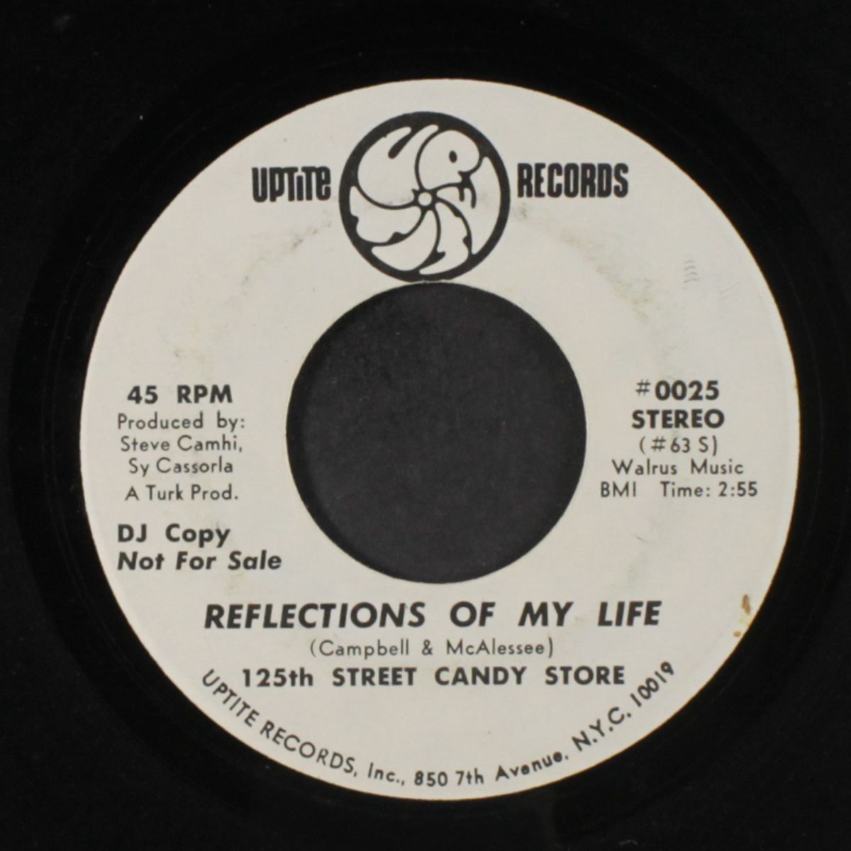 reflections of my life / mono by 125TH STREET CANDY STORE