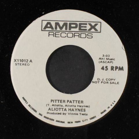 ALIOTTA HAYNES