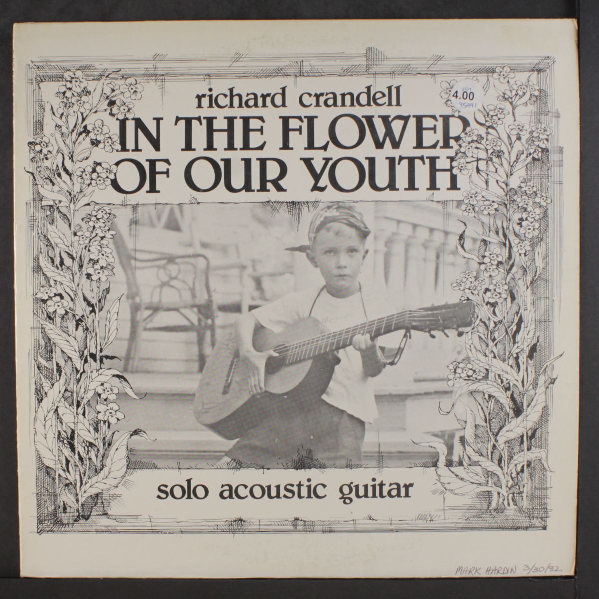 in the flower of our youth by RICHARD CRANDELL