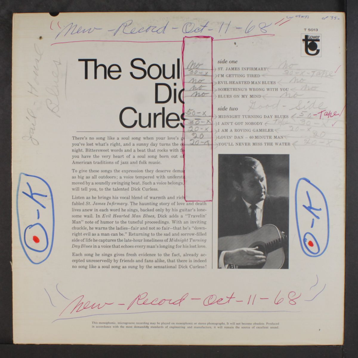 the soul of by DICK CURLESS