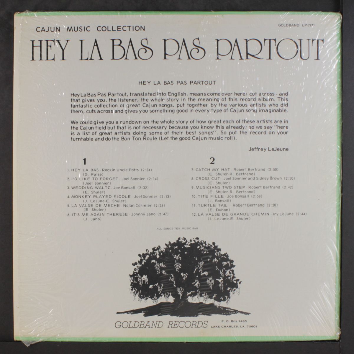 hey la bas pas partout by VARIOUS