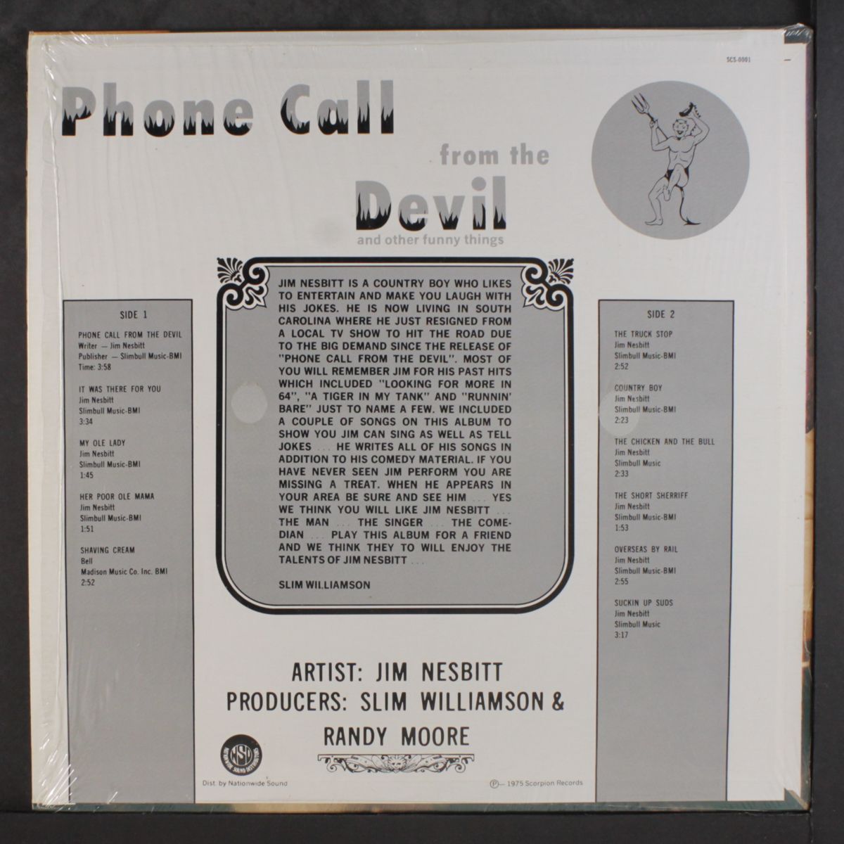 phone call from the devil by JIM NESBITT
