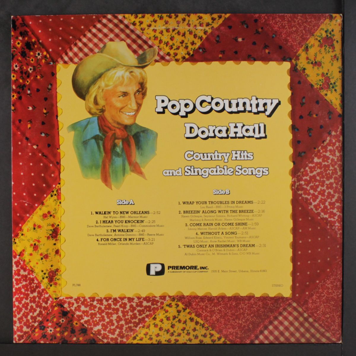 pop country by DORA HALL