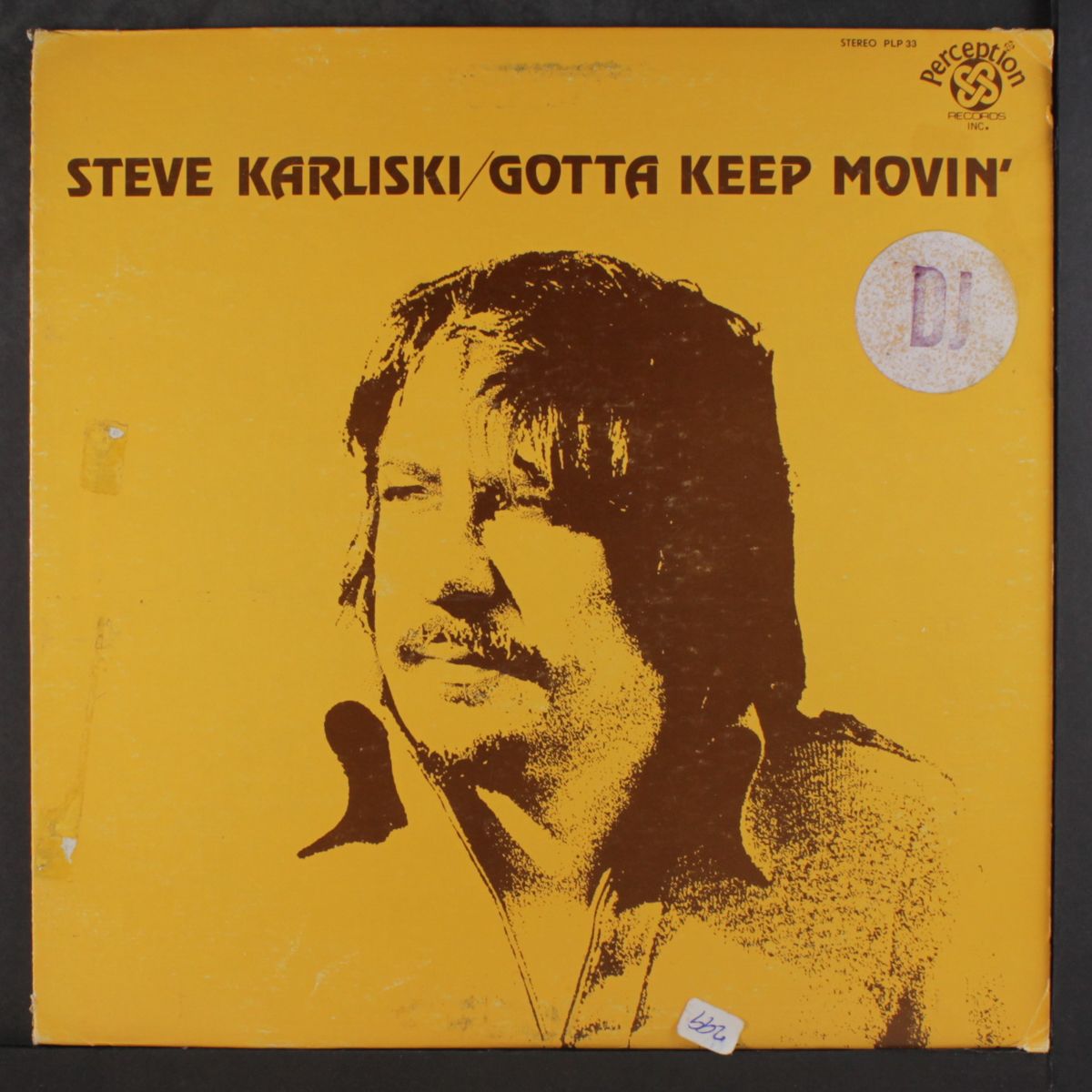 gotta keep movin' by STEVE KARLISKI