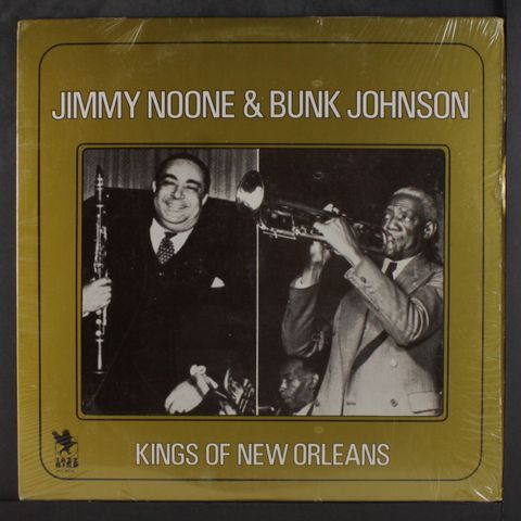 JIMMY NOONE & BUNK JOHNSON