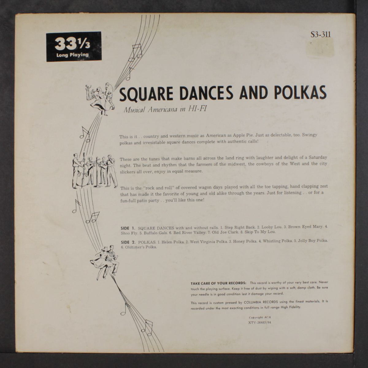 square dances and polkas by UNKNOWN ARTIST