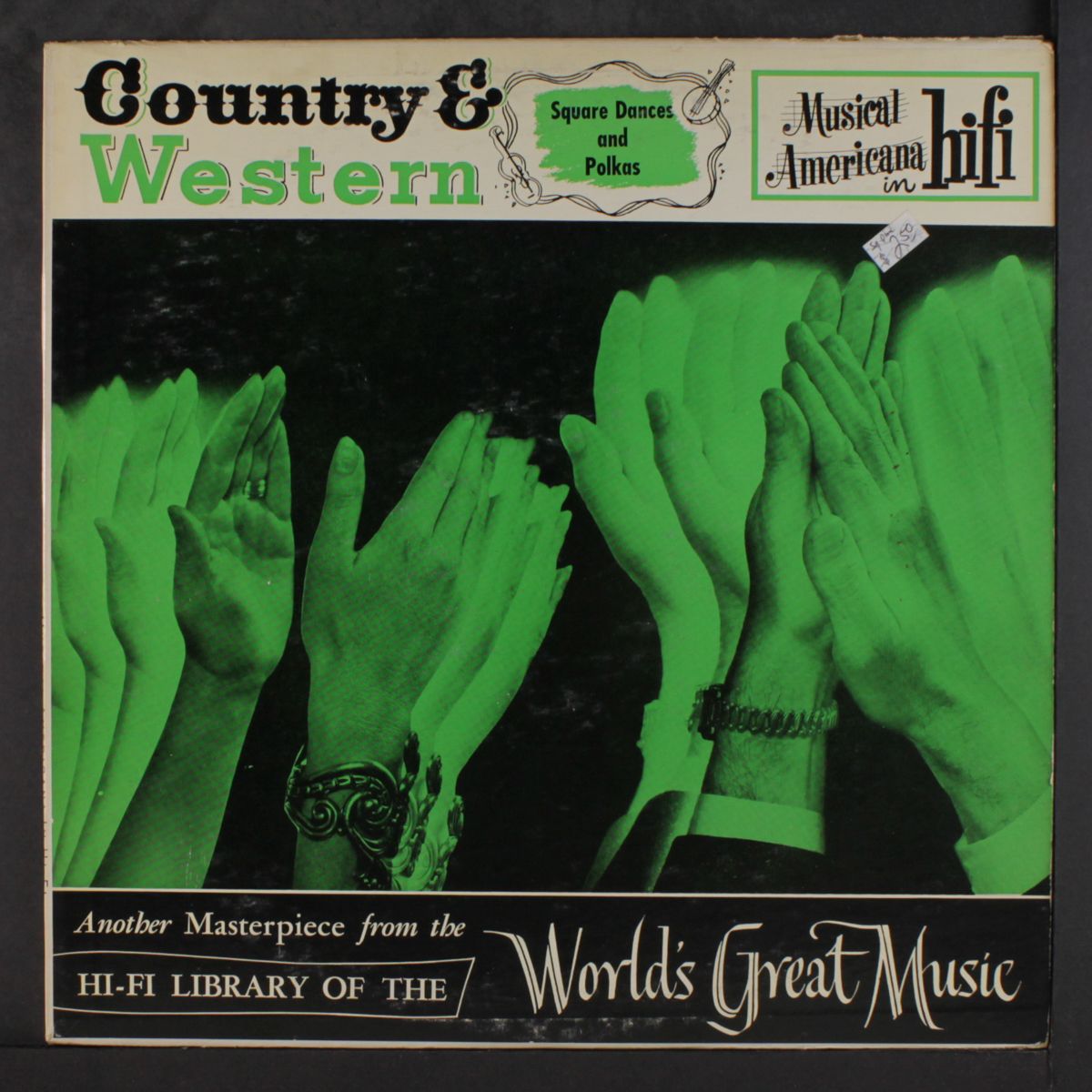square dances and polkas by UNKNOWN ARTIST