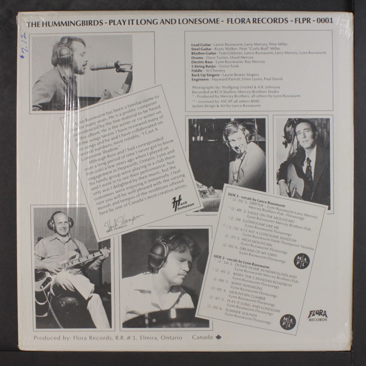 play it long and lonesome by HUMMINGBIRDS