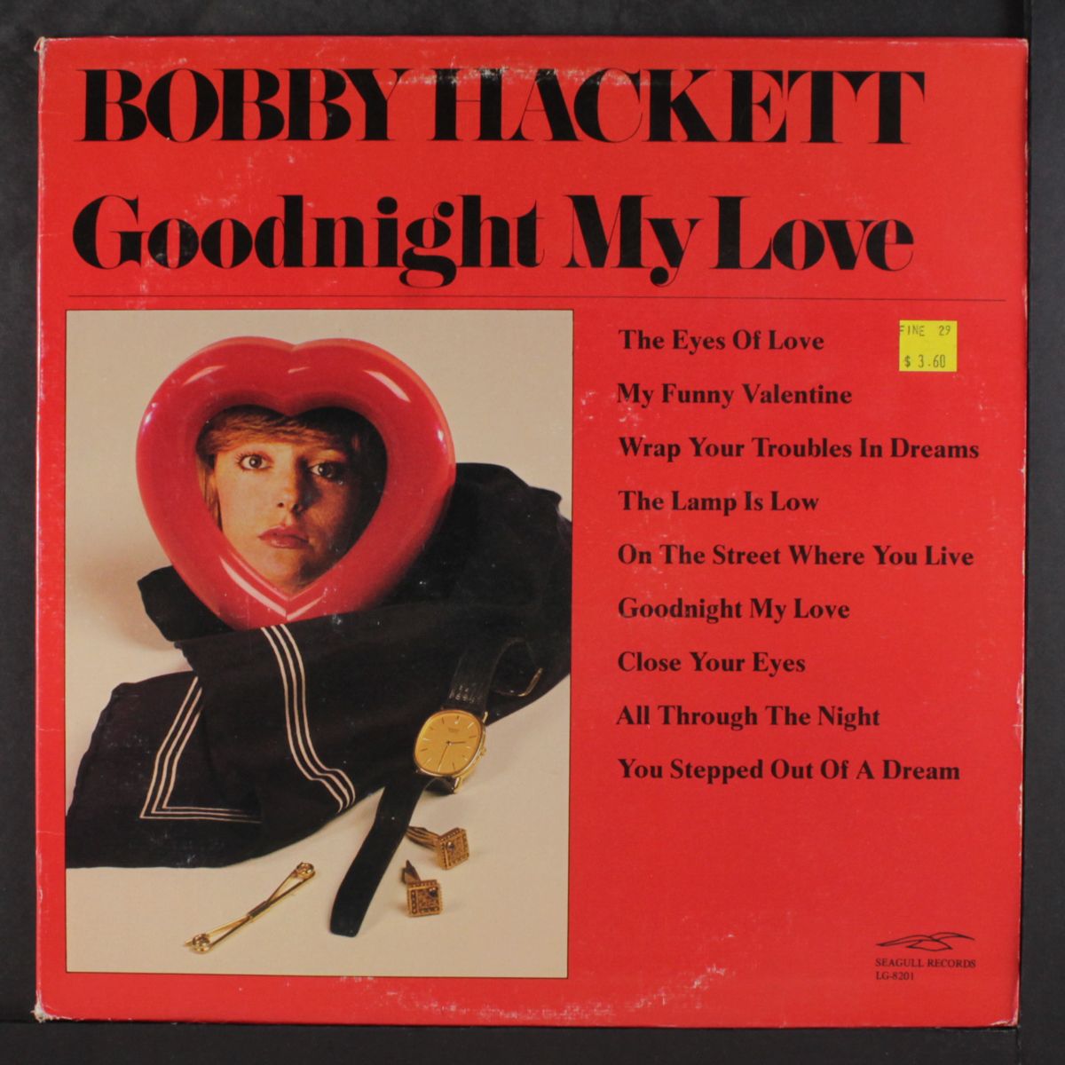 goodnight my love by BOBBY HACKETT