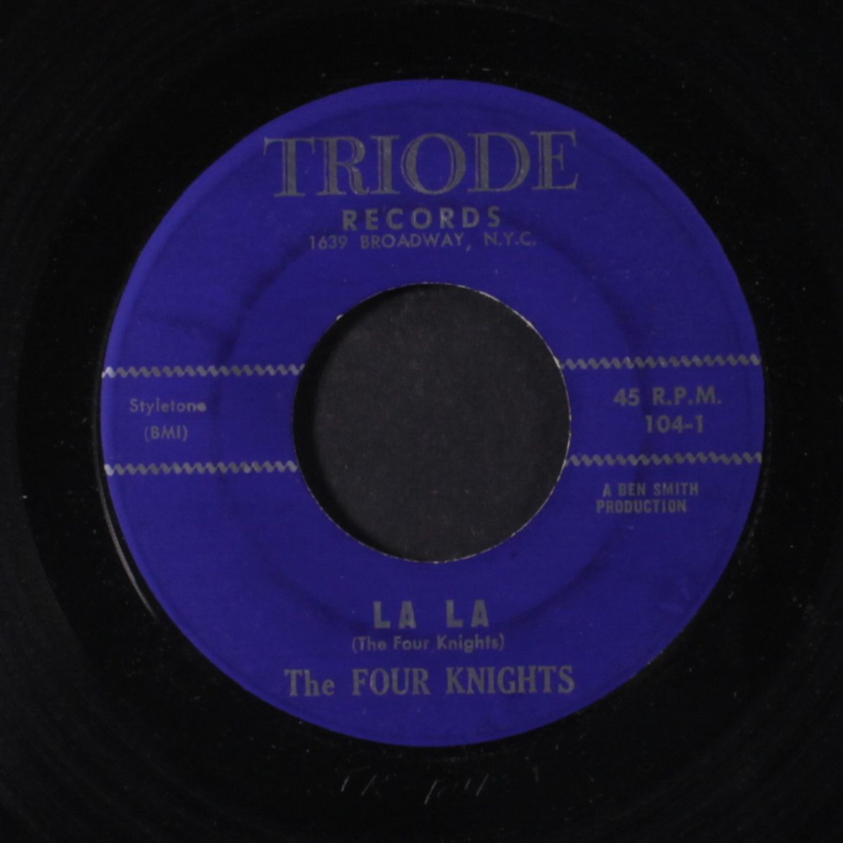 la la / tic toc by FOUR KNIGHTS