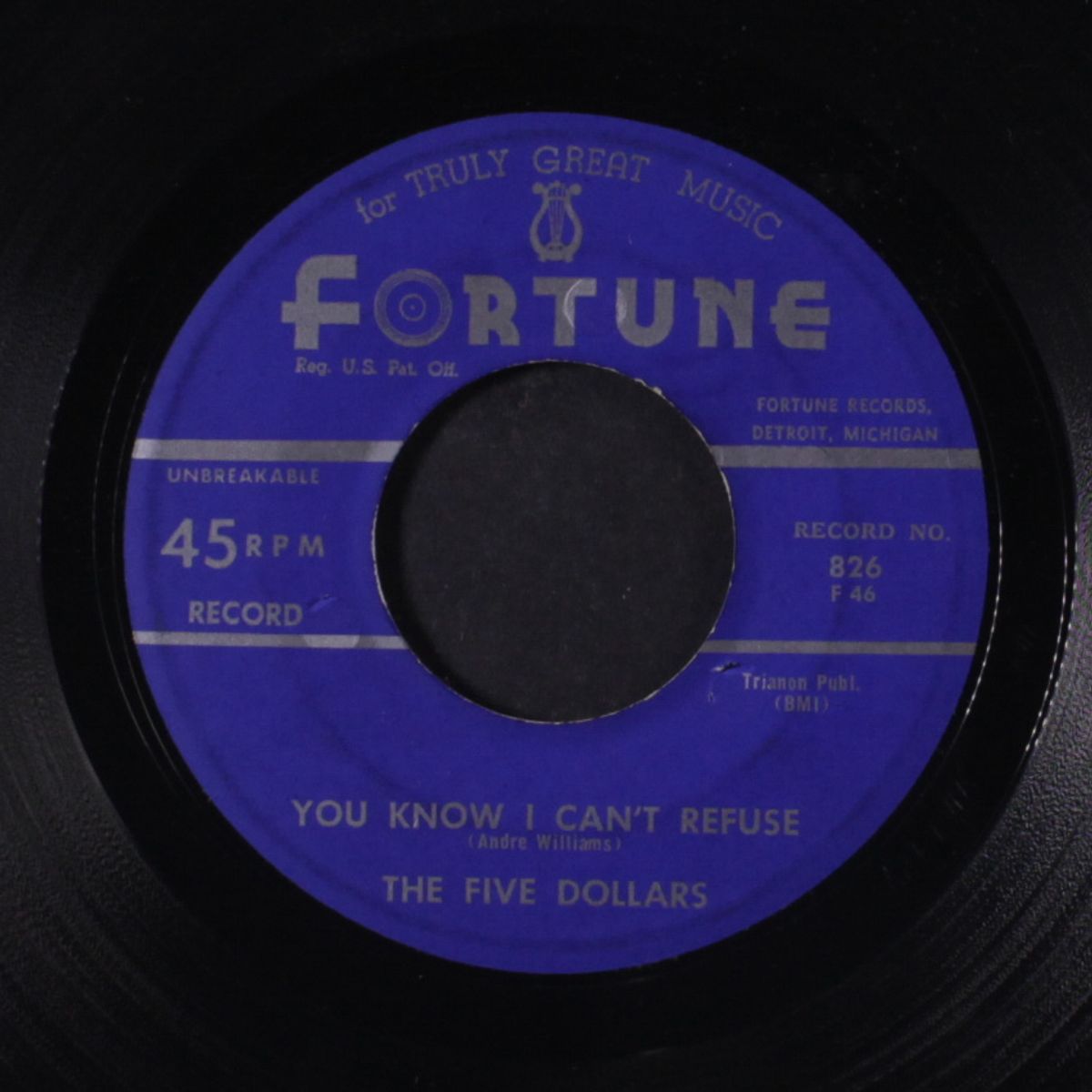 so strange / you know i can't refuse by FIVE DOLLARS
