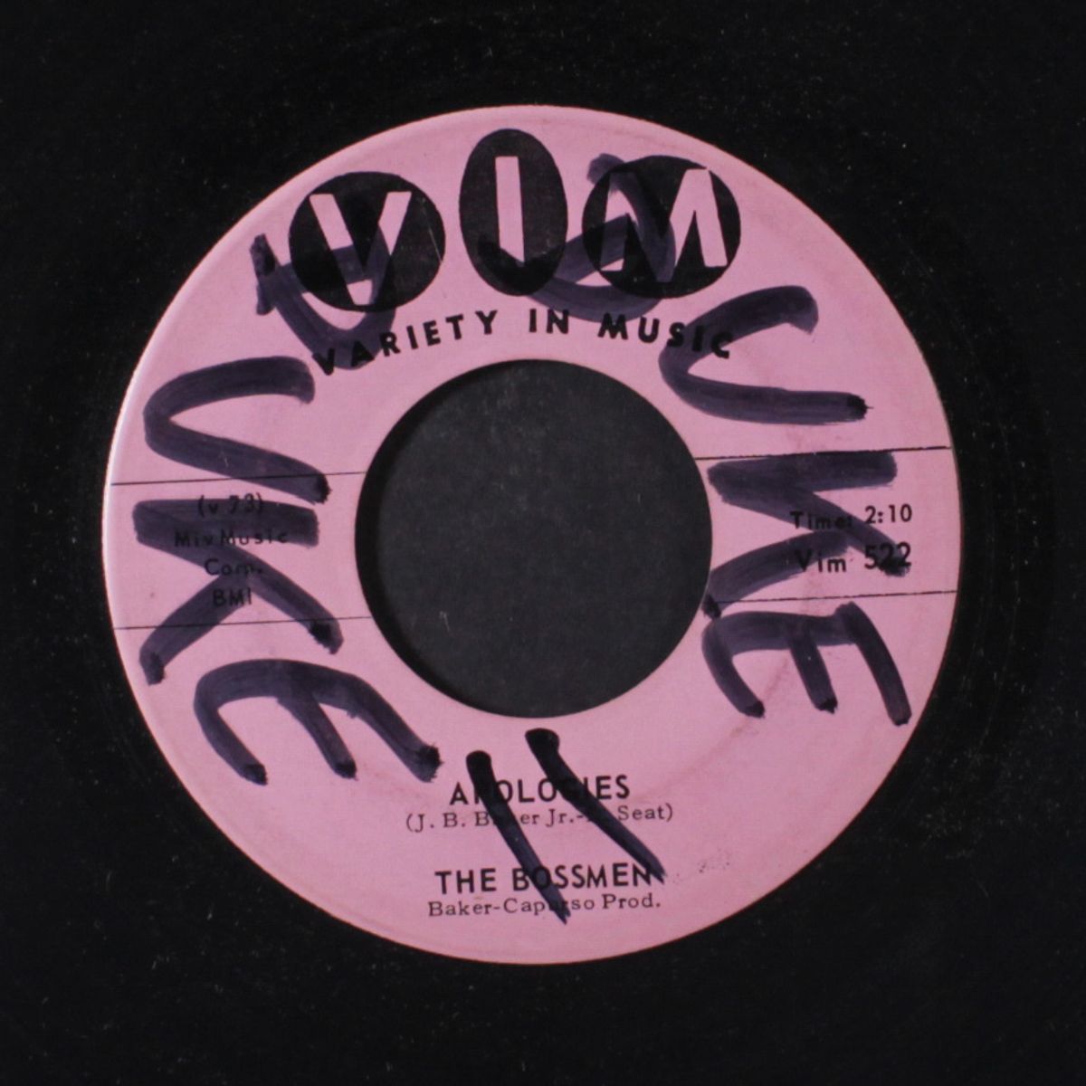 take it easy / apologies by BOSSMEN