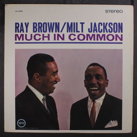 RAY BROWN & MILT JACKSON