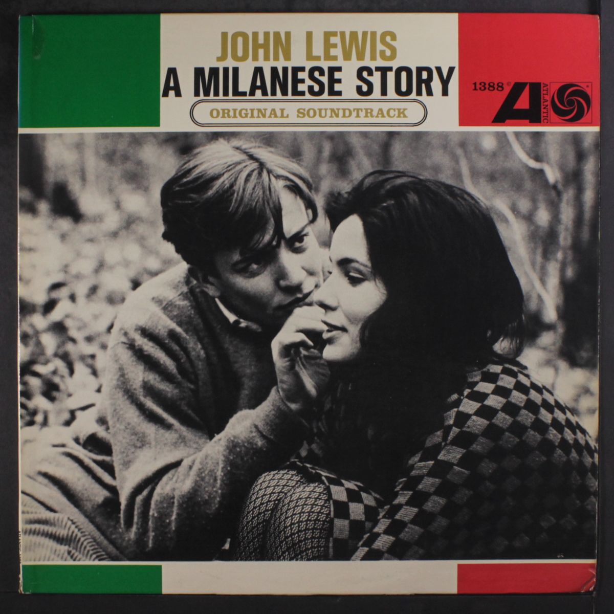a milanese story (soundtrack) by JOHN LEWIS