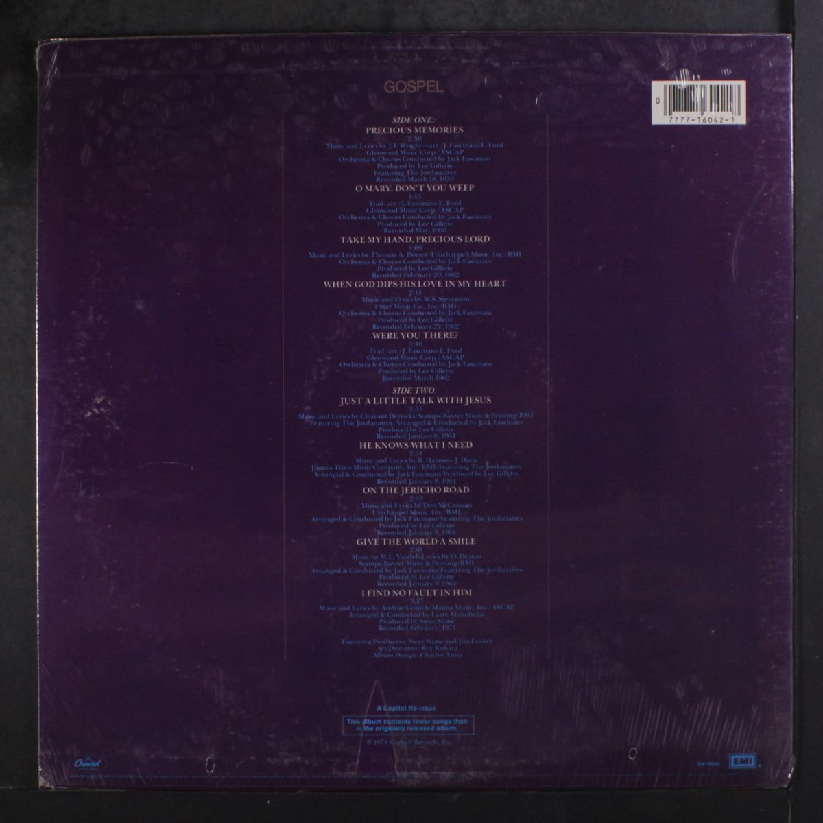 gospel-25th anniversary by TENNESSEE ERNIE FORD