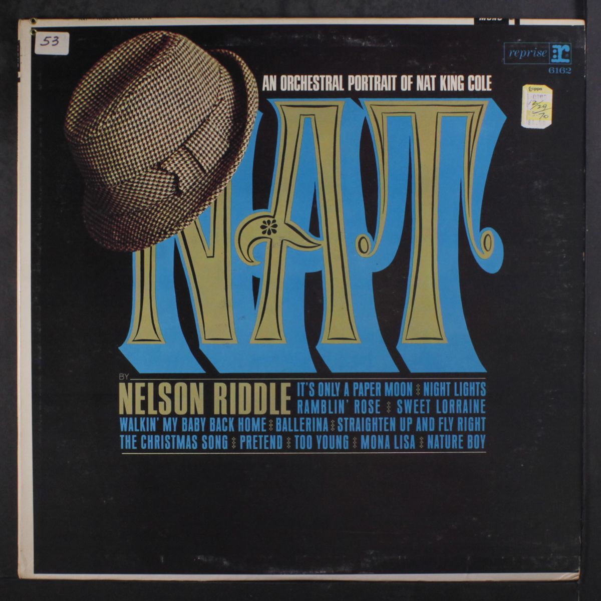 nat by NELSON RIDDLE